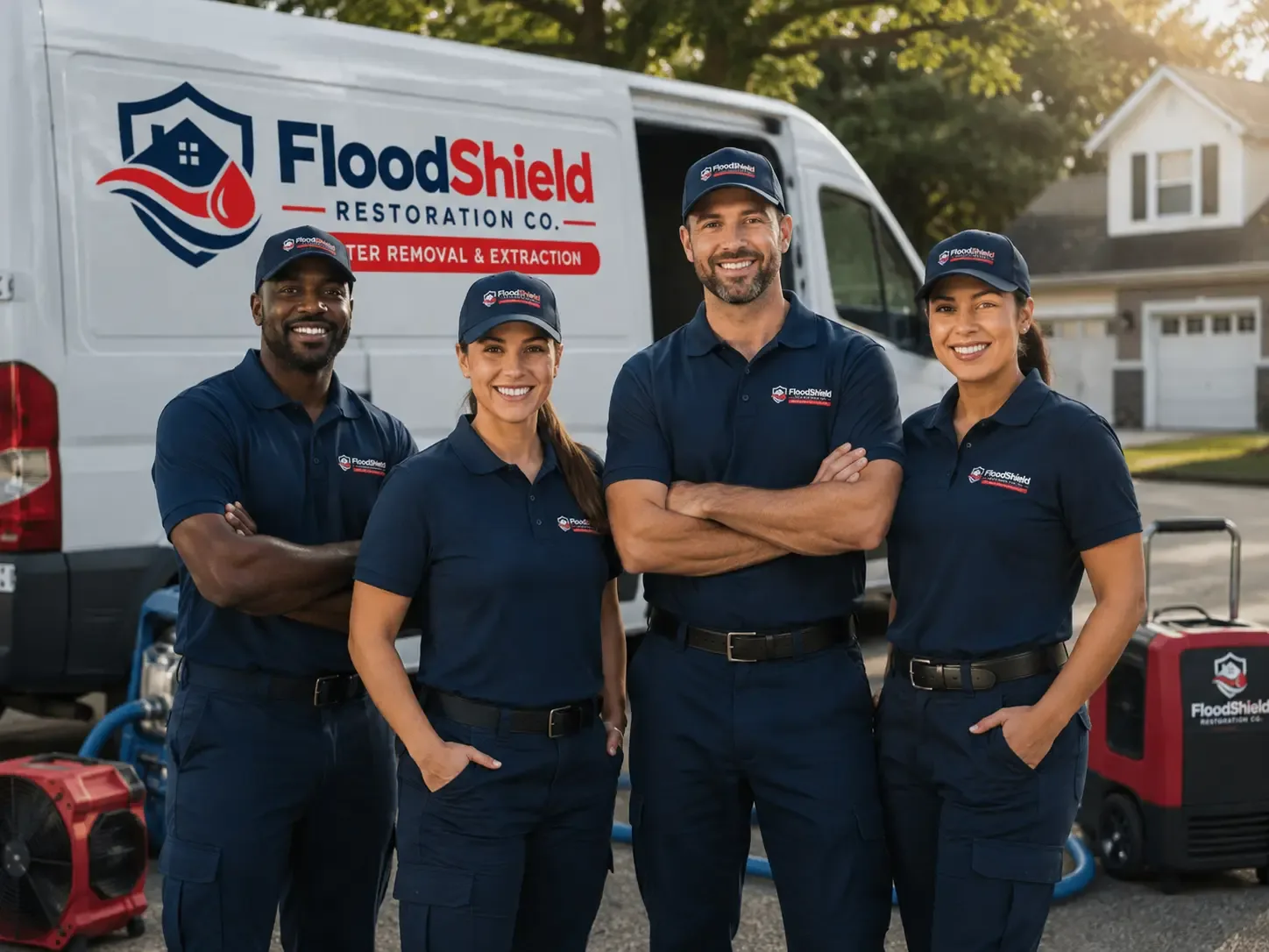 Flood Damage Restoration company in Hastings, MI