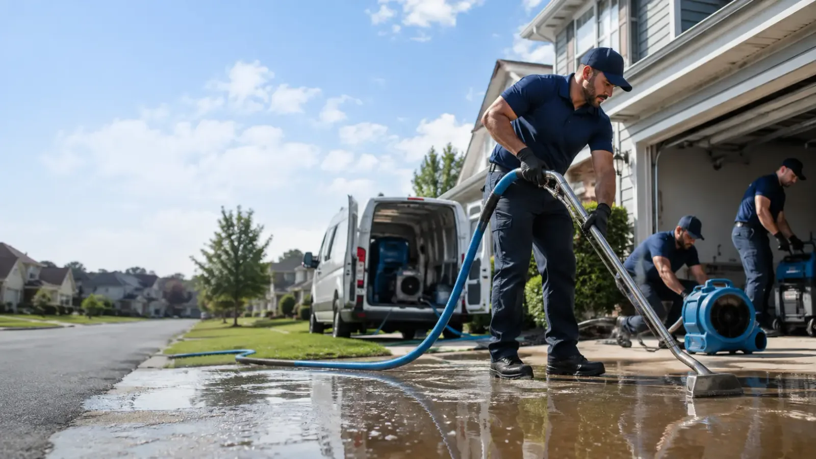 Flood Damage Restoration in Hastings, MI